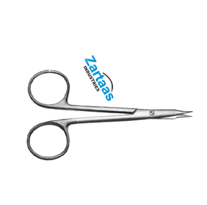 กรรไกรผ่าตัดสเตนเลสสตีลคุณภาพสูง STEVENS Tenotomy คม/คมมาก โค้งงอ 11 ซม. ผู้ผลิตและส่งออกเครื่องมือผ่าตัด - Product Image 4