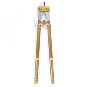 Cisailles chirurgicales orthopédiques robustes, manuelles, réutilisables, en acier inoxydable, certifiées CE, équipement pour usage hospitalier - Product Image 3