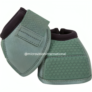 รองเท้าบูทกันกระแทกสำหรับม้า ป้องกันการหมุนตัว ป้องกันการกระแทกที่หลังขา  ทำจากยางแบบกำหนดเอง - Product Image 3