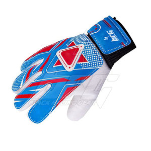 Football Goalkeeper <b>Gloves</b> German Latex Palm High Grip Customized Match Training Finger Guard Breathable Soccer Wholesale - Product Image 5
