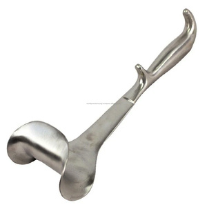 Spéculum vaginal en acier inoxydable Breisky WPS-VS-01 pour la chirurgie générale, usage hospitalier, certifié ISO13485 Classe I CE, manuel - Product Image 4