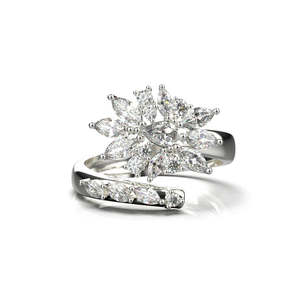 แหวนเงินแท้แบบเกลียว - Product Image 6