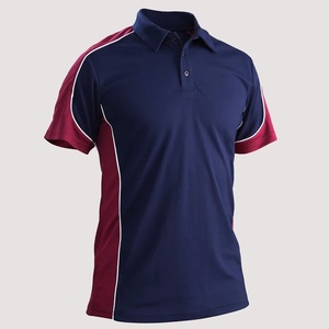 Nouveau Polo Homme Noir et Teal Color Block à Manches Courtes, Tricoté, Séchage Rapide, Design Sportif, Coupe Classique ; Short Homme Jaune Uni - Product Image 1