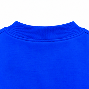 Sudadera Negra de Cuello Redondo para Hombre Phi Beta Sigma con Logotipo de Letras Griegas en Azul Real y Blanco, Sudadera Informal de Manga Larga para Fraternidad - Product Image 5
