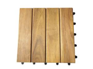 Planches de terrasse en bois d'acacia Nghia Son de qualité supérieure OT 04-4 Lattes 2,4 cm d'épaisseur Grade AB Design moderne Revêtement de sol intérieur/extérieur 1 - Product Image 3