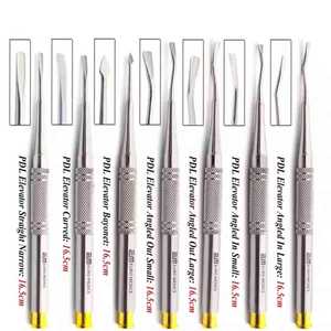 Juego de Elevadores Luxantes PDL Manuales con Certificación TUV para Cirugía Oral y Extracción de Implantes, Instrumentos para Aflojar Dientes - Product Image 1