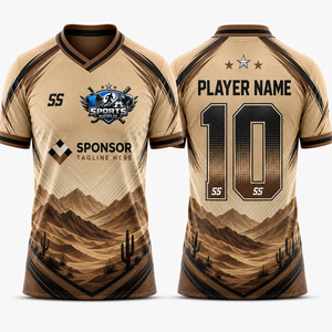 เสื้อฟุตบอลคุณภาพสูงถูกสร้างขึ้นสำหรับนักกีฬาที่กำลังมองหาประสิทธิภาพแบบไดนามิกดีไซน์ร่วมสมัยและความสบายที่ยั่งยืนสำหรับผู้ชาย - Product Image 2