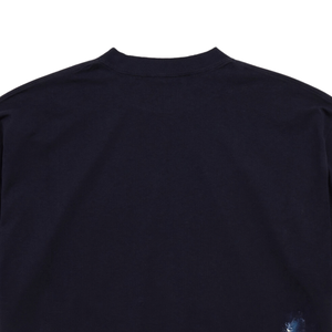 Black Men's Short Sleeve Crew Neck T-<b>Shirt</b> Abstract <b>Paint</b> Splatter Print Breathable Quick Dry Casual Streetwear Fashion Top - Product Image 6