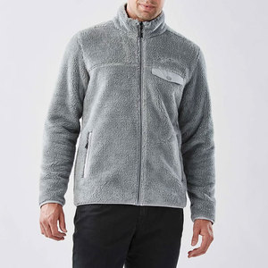 Heavy <b>Fleece</b> Layer <b>Sherpa</b> Jacket Featuring Cozy Interior Secure Zipper And Comfortable Everyday Wear <b>Sherpa</b> Jacket - Product Image 3