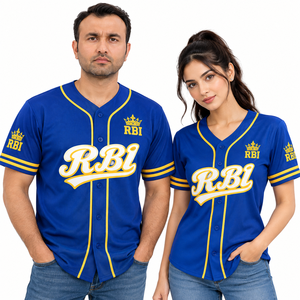 Maillot de baseball pour homme adulte, imprimé numérique, en tissu mesh polyester, antibactérien, séchage rapide, respirant, grande taille, anti-UV, entièrement imprimé à l'avant - Product Image 6