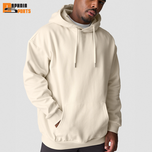 Sudaderas con Capucha Lisas de Invierno con Estampado Personalizado, Sudadera Extra Grande para Hombre, 100% Algodón, Logotipo Personalizado, Venta al Por Mayor - Product Image 1