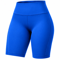 Shorts de sport taille haute pour femme, effet ventre plat, compression, pour la gym, le yoga et le fitness