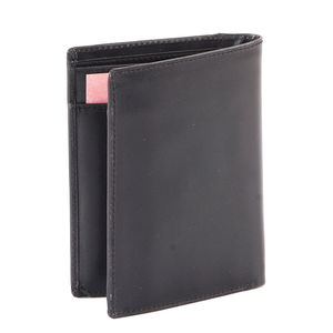 Royaa High Quality Vintage Men's Genuine Leather Open Bifold <b>Wallet</b> 5 Inch Short Length PVC Lining <b>RFID</b> Multi-Function - Product Image 2