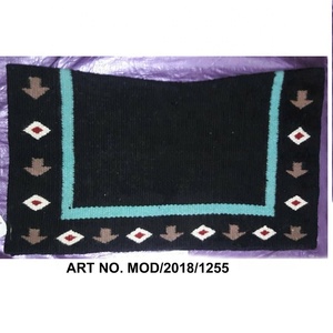 Haute Qualité Style Occidental Dressage Selle Pads DD Harnais En Cuir Nouvelle-Zélande Laine Contour Pad Feutre Coton Polycoton Fourrure Garniture - Product Image 1