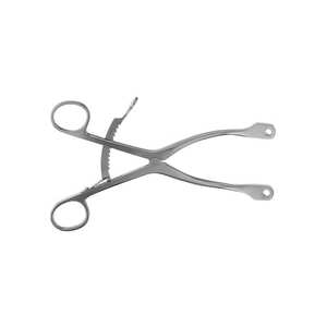 Retractor Manual Tipo Kolbel, Tijeras Quirúrgicas de Acero Inoxidable, Instrumento de Cirugía General para Hospital, por Dentavex - Product Image 2