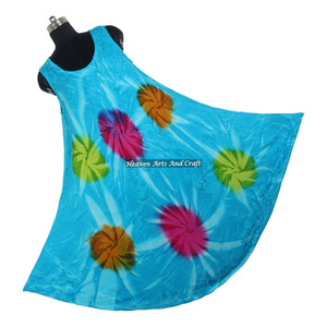 Colección Exclusiva de Ropa Femenina, Vestido Maxi Sexy para Fiesta, Vestido Maxi Largo Abierto con Estampado Tie Dye Atractivo - Product Image 6