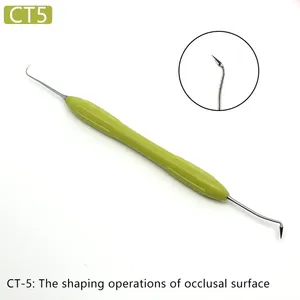Juego de Herramientas Profesionales para Rellenos Dentales de Composite, Instrumentos de Modelado de Resina para Odontología Restauradora y Clínicas Dentales - Product Image 6