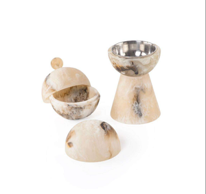 Brûleur d'encens religieux d'été arabe Bakhour Bakhoor Dukhoon Mubkhar en résine par GIFTY CRAFT - Product Image 1