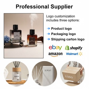 <span class=keywords><strong>Diffusore</strong></span> di Fragranza per Ambienti in Vetro Ambrato da 500ml a Lunga Durata per Hotel, Lobby e Uffici - Product Image 6