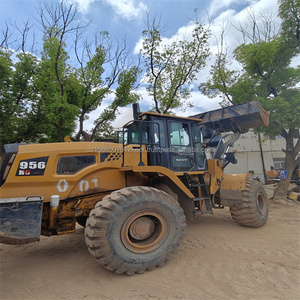 Chargeuse sur pneus SANY SYL956H d'occasion, 5 tonnes, moteur Cummins, pompe en bon état, réduction de la fatigue, godet 2,7-4M - Product Image 5