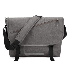 กระเป๋าถือสะพายข้างคุณภาพสูงแบบกันน้ำ  ผ้าแคนวาส  สำหรับผู้ชายและผู้หญิง  พร้อมโลโก้สั่งทำได้ - Product Image 1