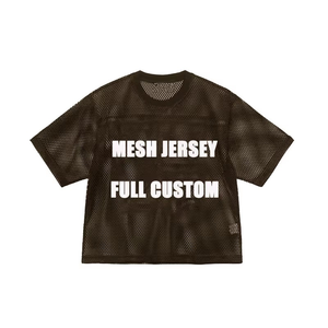 Nouvelle arrivée, maillot de football américain pour homme, design personnalisé avec nom et numéro, streetwear, taille plus, haut 100% polyester sans couture - Product Image 6