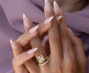 Bague en or massif 18 carats certifiée IGI avec diamant de laboratoire 2 carats en forme de poire, bague ouverte, bague de fiançailles, bijou délicat et élégant, cadeau - Product Image 3