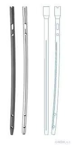 Rétracteur abdominal à cadre fixe réutilisable certifié CE, en acier inoxydable, instrument chirurgical vétérinaire, modèle SI-SS-165, pour tous les animaux - Product Image 3