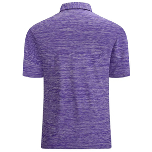 Polo en piqué épais de qualité supérieure, 240 GSM, 100% coton, structuré, respirant, élégant, fournisseur d'usine OEM pour marque privée - Product Image 3