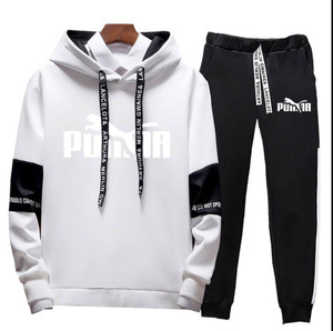 Ensemble de vêtements de sport pour homme Private Signature, matière de qualité supérieure, sweat à capuche chaud, pantalon, vêtements d'entraînement, grossiste - Product Image 1