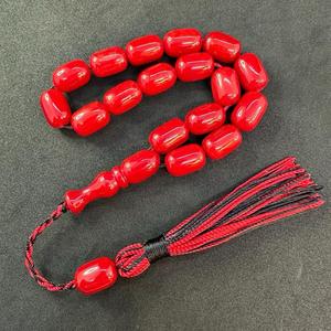 Handmade Resin Owl-Shaped <b>Angel</b> Islamic Prayer Casting Beads Tasbih Muslim Dhikr Rosary Spiritual <b>Gift</b> for Ramadan Eid - Product Image 3