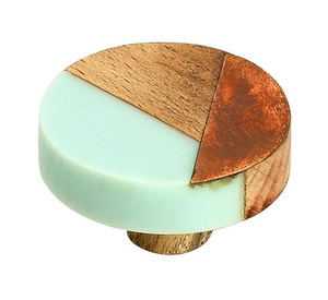 Perillas de madera artesanales elegantes y naturales para muebles, perillas de resina duraderas para gabinetes, elegantes perillas para puertas y perillas elegantes para cajones - Product Image 1