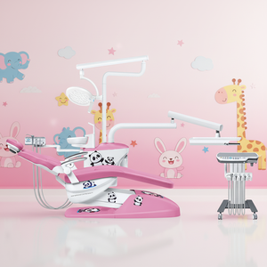 Fauteuil dentaire complet pour enfant, économique, A1, avec lampe chirurgicale LED - Product Image 3