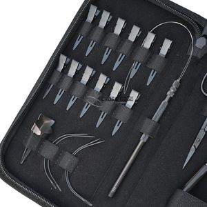 Kit de Herramientas Todo en Uno para Extensiones de Cabello: Alicates para Micro Anillos, Removedor de Puntas K, Tijeras para Hilo y Lazos, y Clips para Salón - Product Image 5