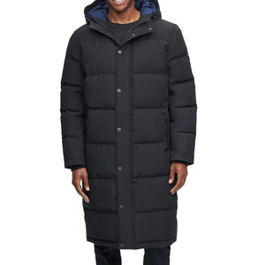 Cloth Hooded Extra Long Parka Jacket Warm Insulated Winter <b>Coat</b> Thick Durable Full Length Outerwear for Cold Weather - Product Image 1