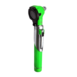 Set de Otoscopio y Oftalmoscopio Eléctrico de Fibra Óptica Mini |   Kit de Examen de Oído y Ojo para Diagnóstico ENT, para Uso Médico y Veterinario - Product Image 3