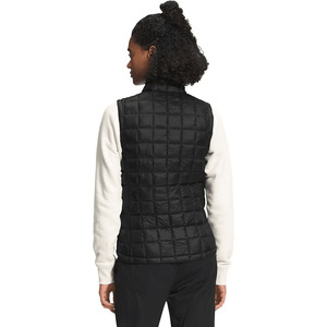 Gilet matelassé léger et pliable pour femme, personnalisable avec logo OEM, vêtement d'extérieur sans manches - Product Image 3