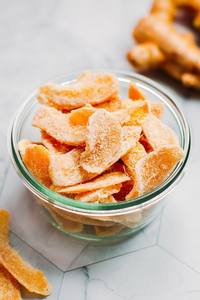 Confiture de gingembre frais / Tranches de gingembre séché - Marque Viet Delta - Product Image 2