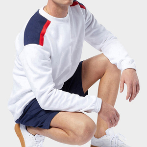 Vente en gros de sweats à capuche décontractés, thermiques, unis, à la mode, à manches longues, pour hommes, sweats à capuche basiques - Product Image 6