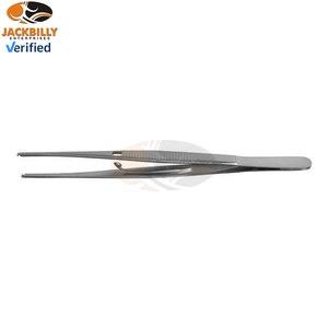 Atraumatic Vascular Tissue Forceps Clamp Surgical Instrument Customized Stainless Steel Manual <b>Precision</b> Medical <b>Tool</b> CE - Product Image 5