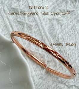 Bohemian Style Copper Bangle <b>Bracelet</b> Rustic Handmade Jewelry for Boutique Wholesale - Product Image 5