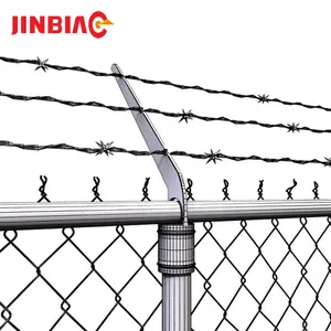 decorative balcony fence grill design 5 foot plastic coated chain link fence For Sale Factory