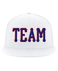 Gorra de Béisbol Blanca de 6 Paneles de Calidad Premium, Unisex, Ajustada, con Logotipo del Equipo Bordado, Estilo Casual, Tejido de Hilo de Algodón, Oferta 2026, MOQ Bajo - Product Image 4