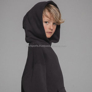 Sudaderas con Capucha para Niños, Estilo Holgado, Tejido de Rizo, Estilo Urbano, Y2K, Talla Grande, Hip Hop, OEM - Product Image 5