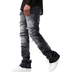 Pantalones de Lona Suave con Diseño Personalizado, Casuales, Ligeros, Transpirables y Cómodos para un Estilo Urbano - Product Image 1