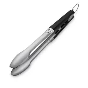 Food Safe Stainless Steel Metal <b>Serving</b> <b>Tongs</b> Professional Catering Kitchen Tool for Buffet Food Presentation - Product Image 2