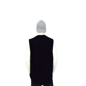Débardeurs pour hommes Solid Trader, style classique, tissu résistant, qualité durable, idéal pour un usage quotidien - Product Image 2