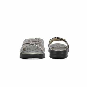 Pantoufles de sport formelles en gris PU0486 - Product Image 2