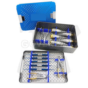 Juego de Instrumentos Dentales Veterinarios para Animales Pequeños, Acero Inoxidable, Manual, Ergonómico, Kit de Herramientas para Examen Dental de Mascotas - Product Image 4