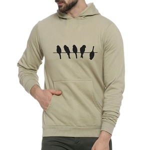 Sudadera con capucha en blanco de gran tamaño con diseño OEM y logotipo personalizado 400 GSM Heavyweight Winter Casual para hombre - Product Image 1